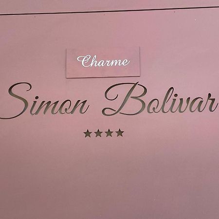 Charme Simon Bolivar Noto Exteriér fotografie